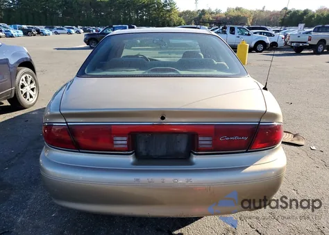 2005 Buick Century Custom from USA, damaged, VIN 2G4WS52J151111526